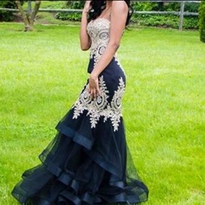 David’s bridal prom dress